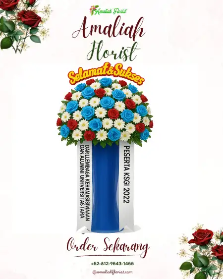 Standing Flowers Mollo Utara